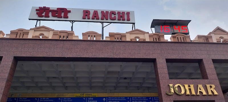 Near Ranchi railway station
