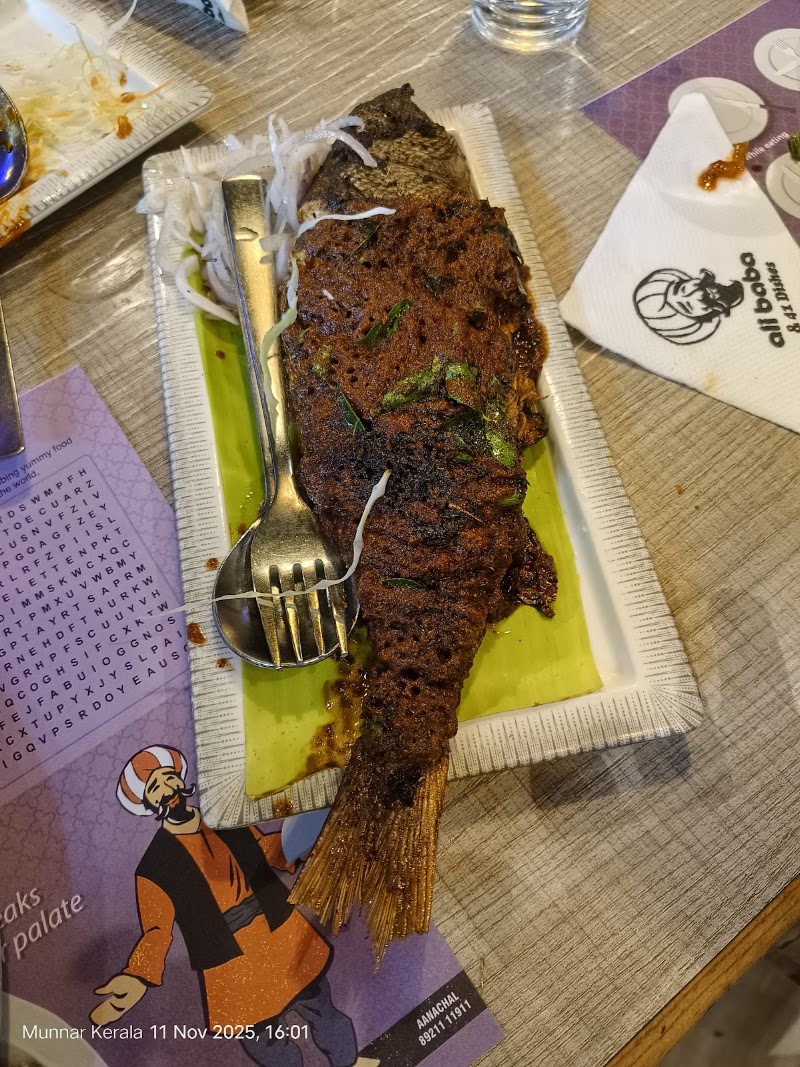 Alibaba & 41 Dishes - Alibaba & 41 Dishes, 13/421(1) & 13/421(2, Aluva - Munnar Road, Kallar - Mankulam Rd, Moolakadai, Munnar, Kerala 685612, India