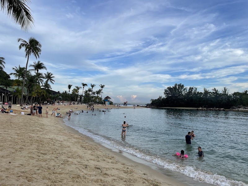 Siloso Beach Island - Siloso Beach Island Siloso Beach Island, Singapore
