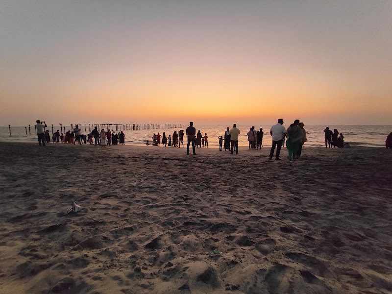 Alappuzha Beach - Alappuzha Beach F8Q9+HG6, Beach Rd, Kunnumpuram, Alappuzha, Kerala 688012, India