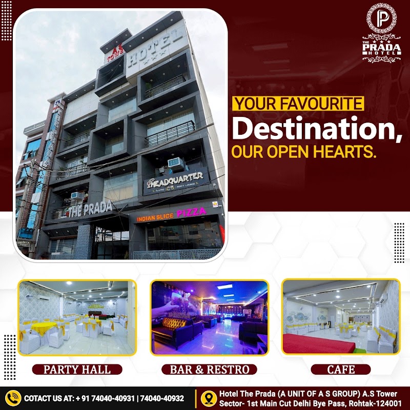 HOTEL THE PRADA - HOTEL THE PRADA Vinay Nagar, Rohtak, Haryana 124001, India
