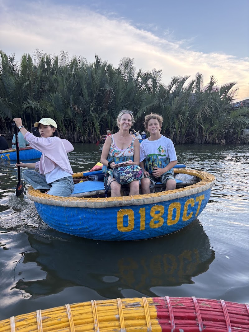 Bay Mau Coconut Forest, Coconut Basket Boat Tour Hoi An Village - Bay Mau Coconut Forest, Coconut Basket Boat Tour Hoi An Village, Cam Thanh Coconut Village, Hội An Đông, Đà Nẵng 560000, Vietnam
