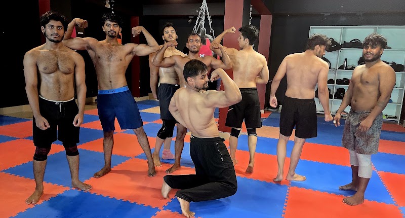 MMA Arena - MMA Arena, 5th flore, of pro fitness gym, South of Sai Lions Netralaya, Kankarbagh, Patna, Bihar 800020, India