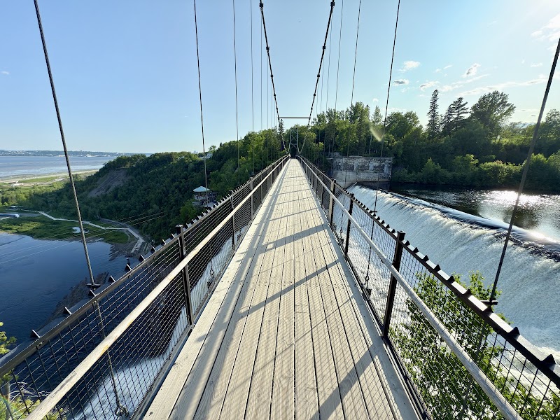 Montmorency Falls - Montmorency Falls, Québec City, QC G1C 2H1, Canada
