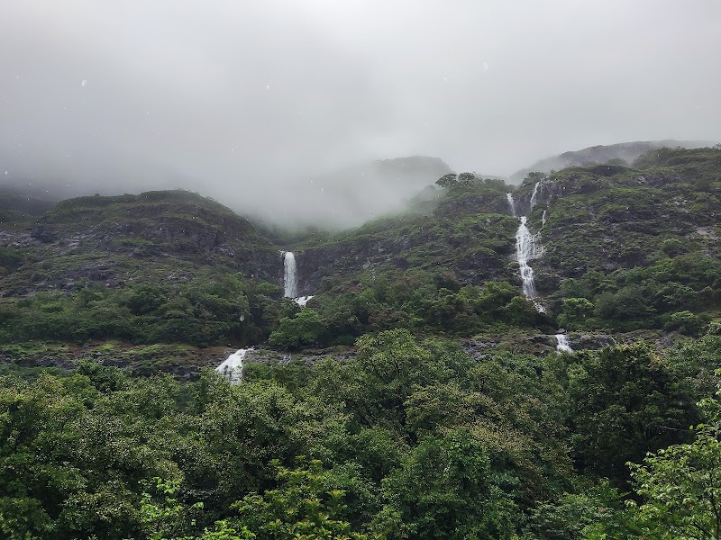 Tamhini Ghat Waterfall