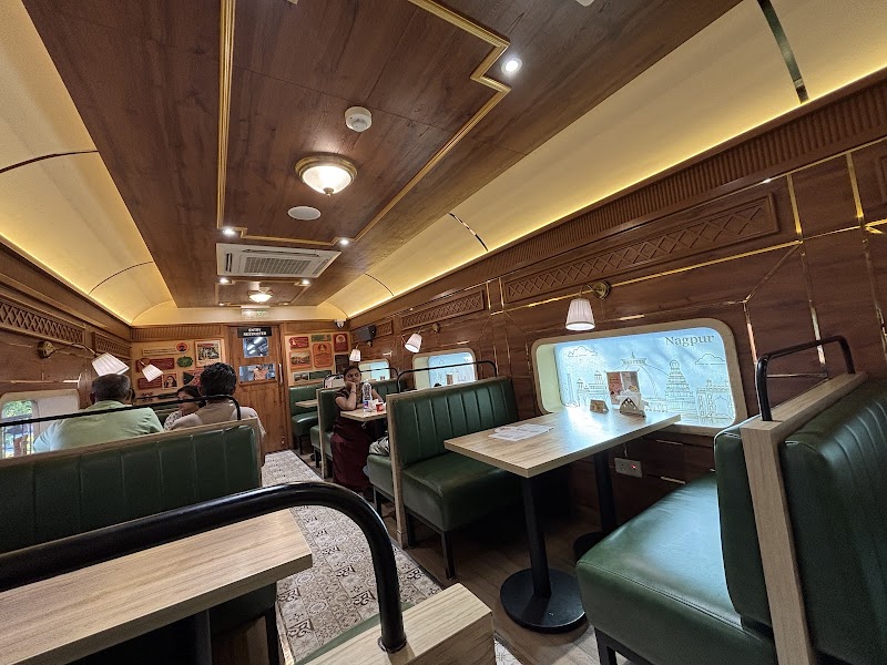 Haldiram's - The Railway Coach Restaurant, Pune - Haldiram's - The Railway Coach Restaurant, Pune Platform No. 6, Side, Circulating Area, PUNE RAILWAY STATION, Tadiwala Rd, near DRM Office, Sangamvadi, Pune, Maharashtra 411001, India