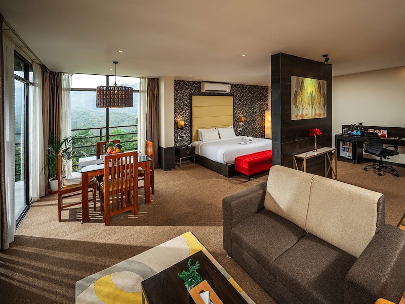 Viceroy Luxury Mountain Resort & Spa - Viceroy Luxury Mountain Resort & Spa 11/25, Ellackal -Pottankad Rd, Uppar Nirappu, Thekkumkanam, Kerala 685565, India