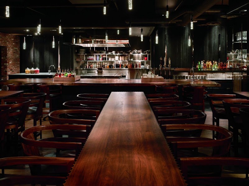 The Bar Downstairs & Kitchen