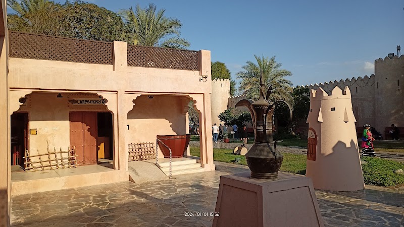 Emirates Heritage Village - Emirates Heritage Village, Abu Dhabi Theatre Rd, Corniche - القرية التراثية - Breakwater Road - near Marina Mall - الكاسر - كاسر الامواج - أبو ظبي - United Arab Emirates