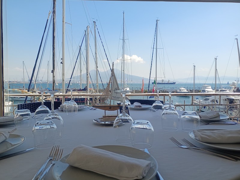 Ristorante - Club Nautico della Vela - Ristorante - Club Nautico della Vela, Piazzetta Marinari, 12, 80132 Napoli NA, Italy