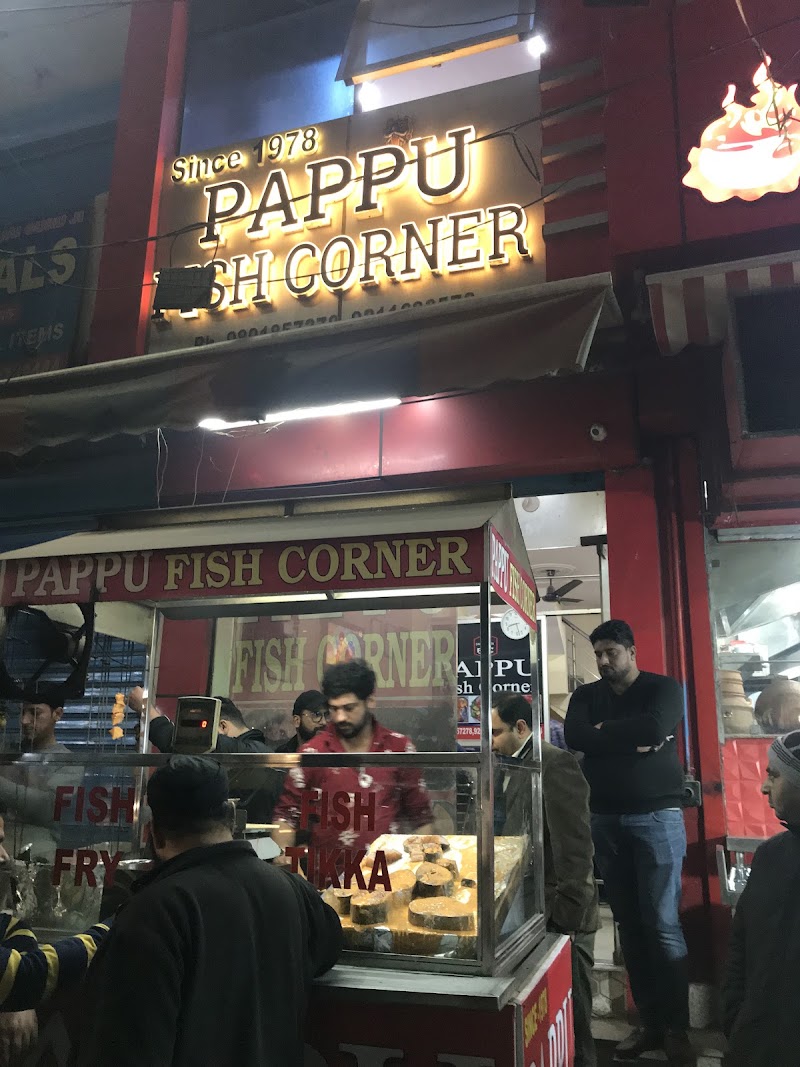 Pappu Fish Corner - Pappu Fish Corner More, near Raj Mahal Hotel, Rattan Garden, Shivpuri Extension, Sector 7, Gurugram, Haryana 122001, India