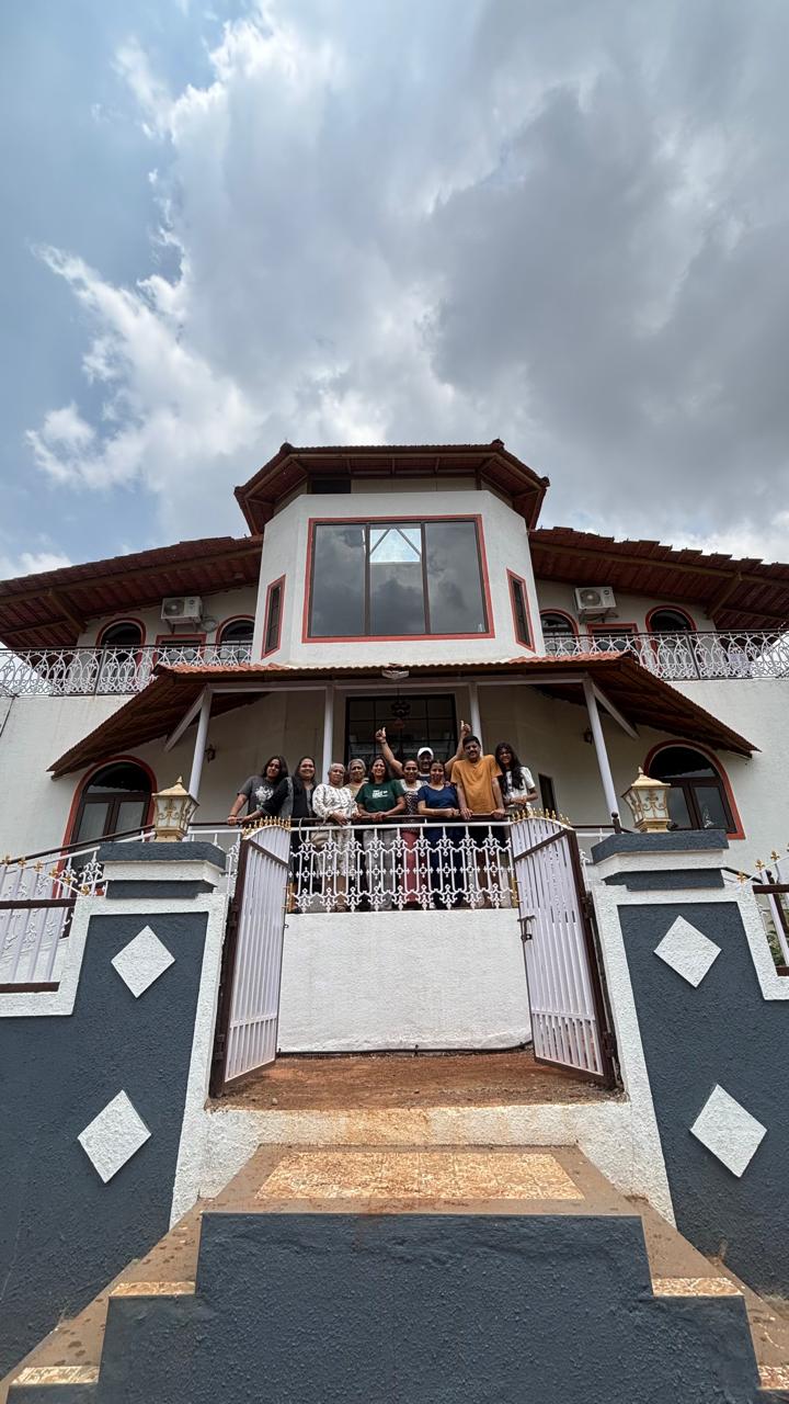 StayVista Villa - StayVista Villa, House No 741, 2G76+FXW Diaries 99, Plot Nos 23&24, Karjat, Hill top, Heriche wadi, Jambrung, Ambiwadi T. Kothal Khalati, Maharashtra 410201, India