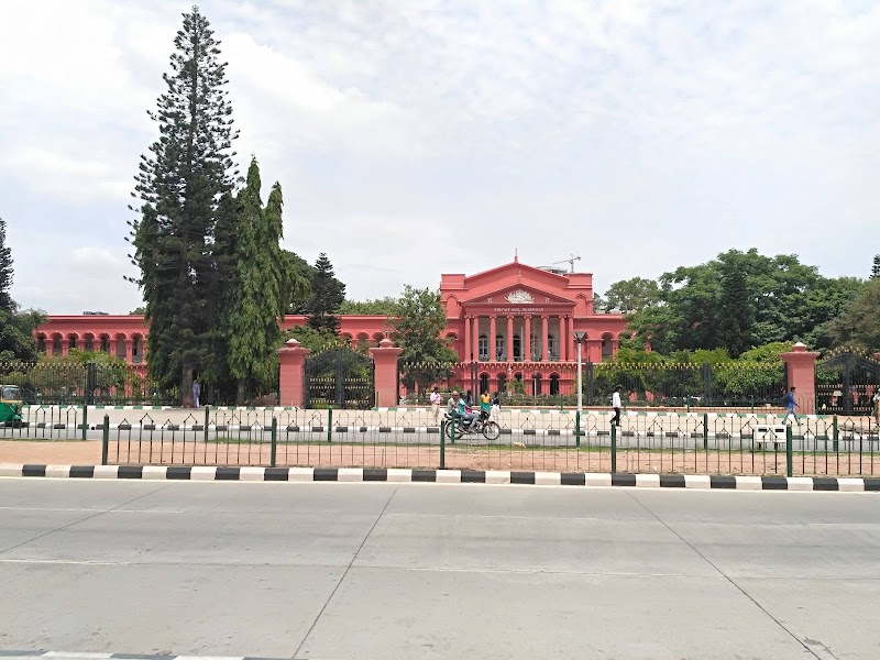 High Court of Karnataka - High Court of Karnataka, opposite to Vidhana Soudha, Ambedkar Veedhi, Bengaluru, Karnataka 560001, India