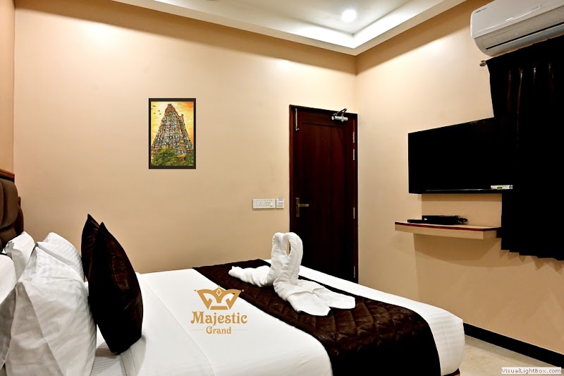 Hotel Majestic Grand Madurai - Hotel Majestic Grand Madurai, Plot No.77, Pallivasal Street, Anna Nagar, Madurai, Sathamangalam, Tamil Nadu 625020, India
