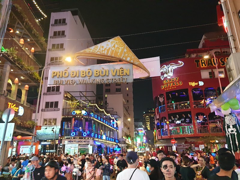 Bui Vien Walking Street - Bui Vien Walking Street, Bùi Viện Phạm Ngũ Lão, phường, Bến Thành, Hồ Chí Minh, Vietnam