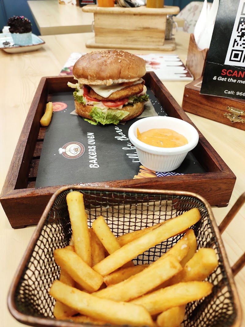 Bakers oven-Boulangerie & cafe - Bakers oven-Boulangerie & cafe Shop no 6a,block r5,m3m Urbana, Ramgarh, Sector 67, Gurugram, Haryana 122101, India