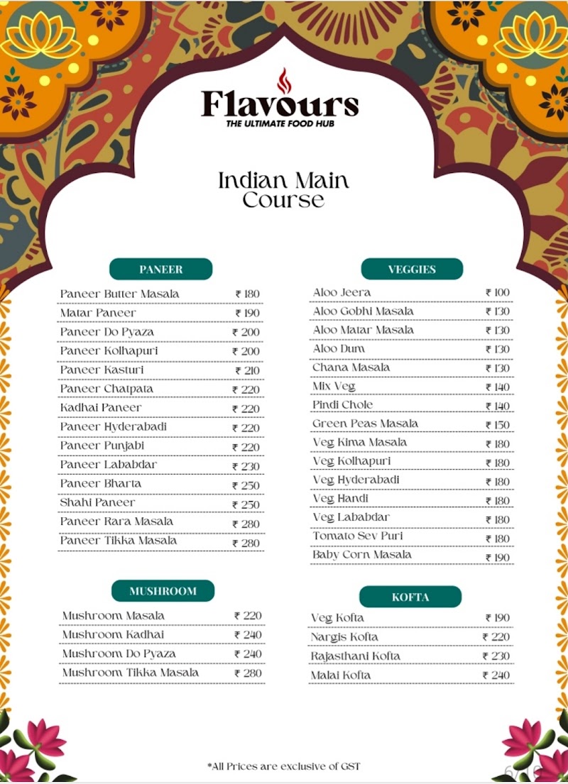 Flavours- The Ultimate Food Hub | Pure Veg Restaurant | Best Restaurant in Jharsugda - Flavours- The Ultimate Food Hub | Pure Veg Restaurant | Best Restaurant in Jharsugda Sarbahal, Jharsuguda, Odisha 768201, India