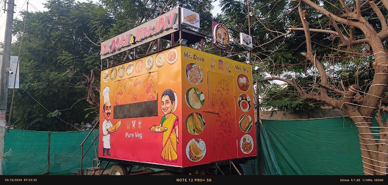 Mr Dosa & Mrs idly - Mr Dosa & Mrs idly beside srk school, Magunta Layout, Nellore, Andhra Pradesh 524003, India