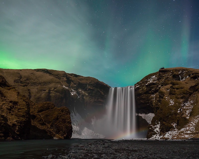 Skógafoss - Skógafoss Skógafoss, 861, Iceland