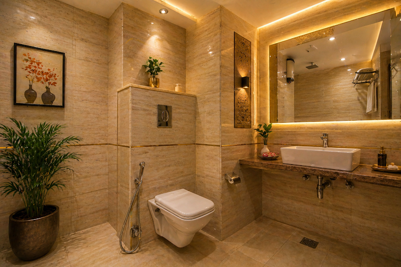 Hotel Decent Suites- Delhi Airport - Hotel Decent Suites- Delhi Airport A Block, Road No. 6, Block RZ, Mahipalpur Village, Mahipalpur, New Delhi, Delhi 110037, India
