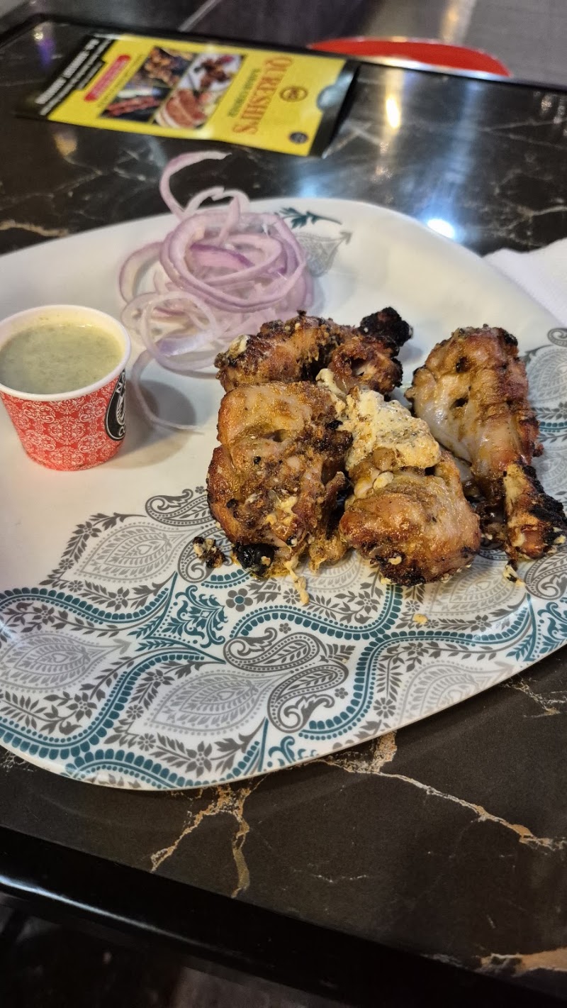 Qureshi's Kabab Corner - Qureshi's Kabab Corner G-44A, The Sapphire Sohna Road Opp. Orchid Park, Orchid Petals, Block S, Uppal Southend, Sector 49, Gurugram, Haryana 122018, India