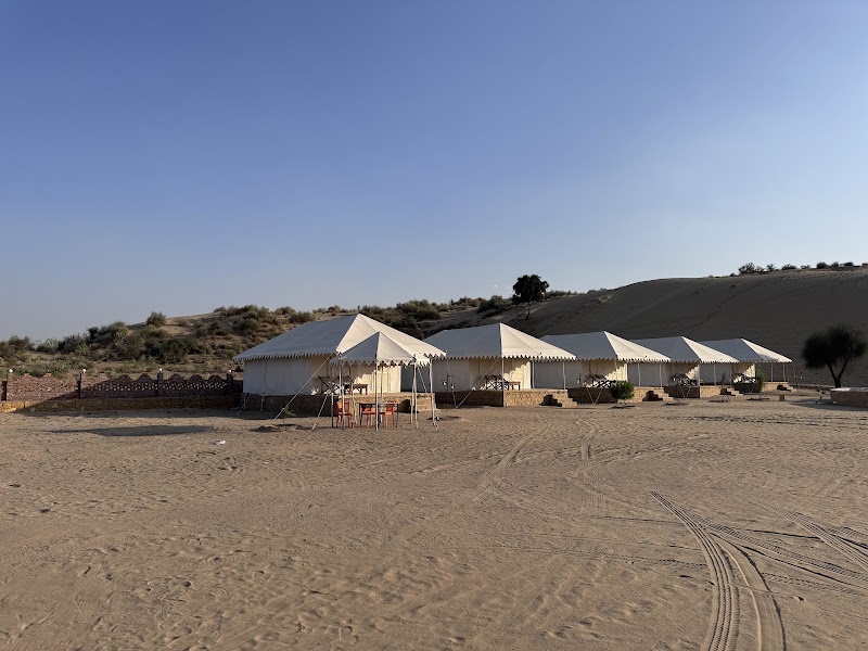 The Thar Desert Resort And Camp - The Thar Desert Resort And Camp, Khuri - Janara Road, Khuri, Janra, Rajasthan 345034, India