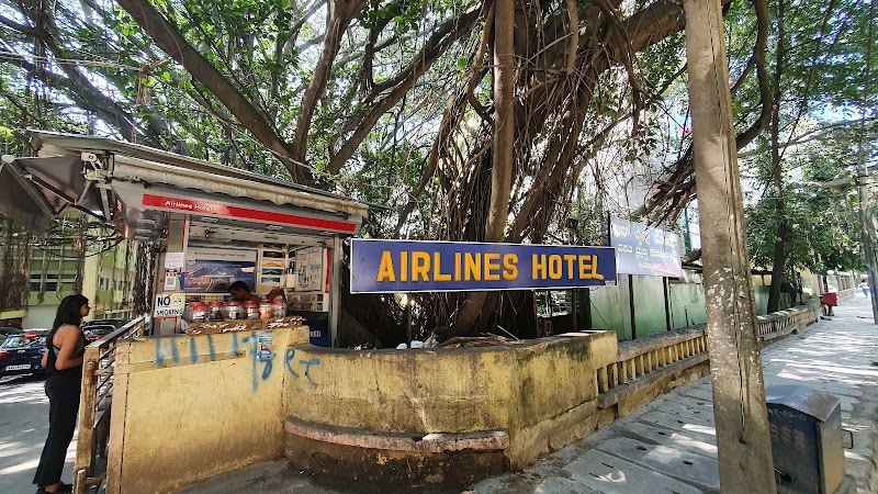 Airlines Hotel - Airlines Hotel No 4, State Bank of India Rd, Shanthala Nagar, Ashok Nagar, Bengaluru, Karnataka 560001, India