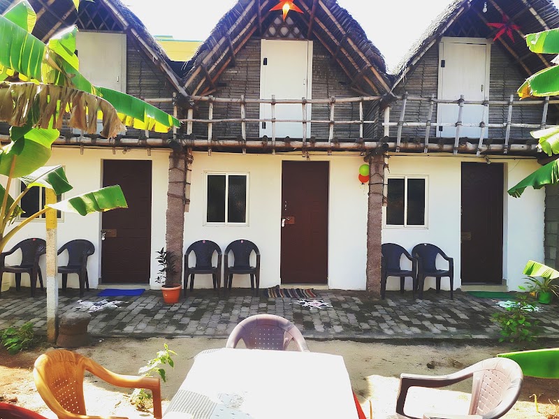 SS Beach Cottage & Resort - SS Beach Cottage & Resort Nadukuppam Rd, Bharathi Nagar, Kottakuppam, Puducherry, Kottakuppam, Tamil Nadu 605104, India