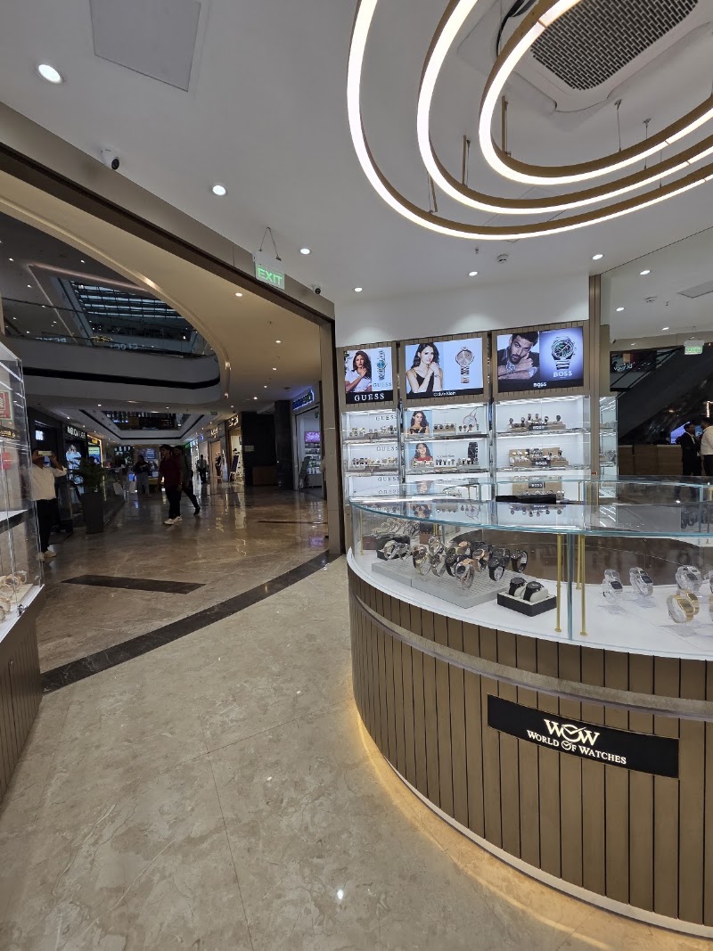 World Of Watches - Airia Mall - World Of Watches - Airia Mall GF-19A, AIRIA MALL, Badshahpur Sohna Rd, Badshahpur, Sector 68, Gurugram, Haryana 122101, India