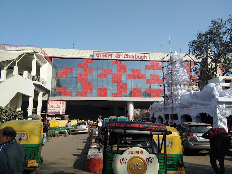 Charbagh Railway Station - Charbagh Railway Station, Rest Camp Colony, Railway Colony, Charbagh, Lucknow, Uttar Pradesh 226004, India