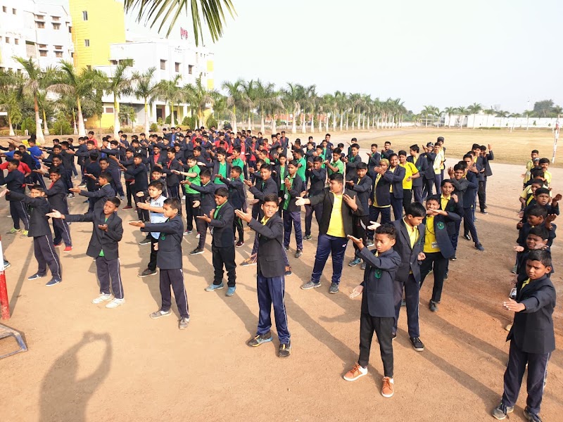 Delhi Public School - Delhi Public School, GJ SH 6, Rajnandgaon, Chhattisgarh 491441, India