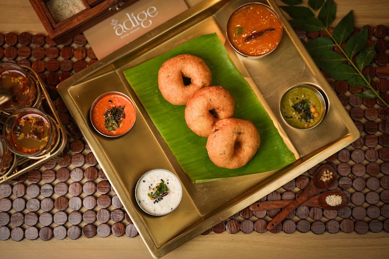 Adige Dosa House - Adige Dosa House, UG-01 & 02, Ocean Heights, K Block, Pocket E, Sector 18, Noida, Uttar Pradesh 201301, India