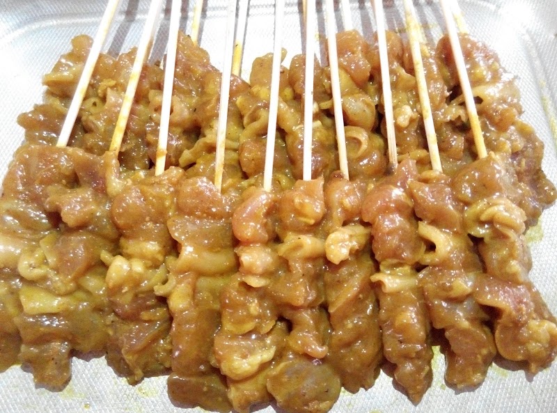 Pang's Satay - Pang's Satay 335 Smith St, #02-213 Chinatown Complex, Singapore 050335