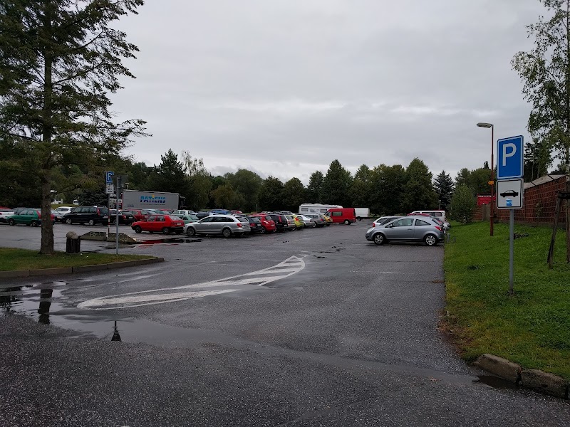 Centrální parkoviště u autobusového nádraží - Centrální parkoviště u autobusového nádraží, Na Lukách, 511 01 Turnov-Turnov 1, Czechia