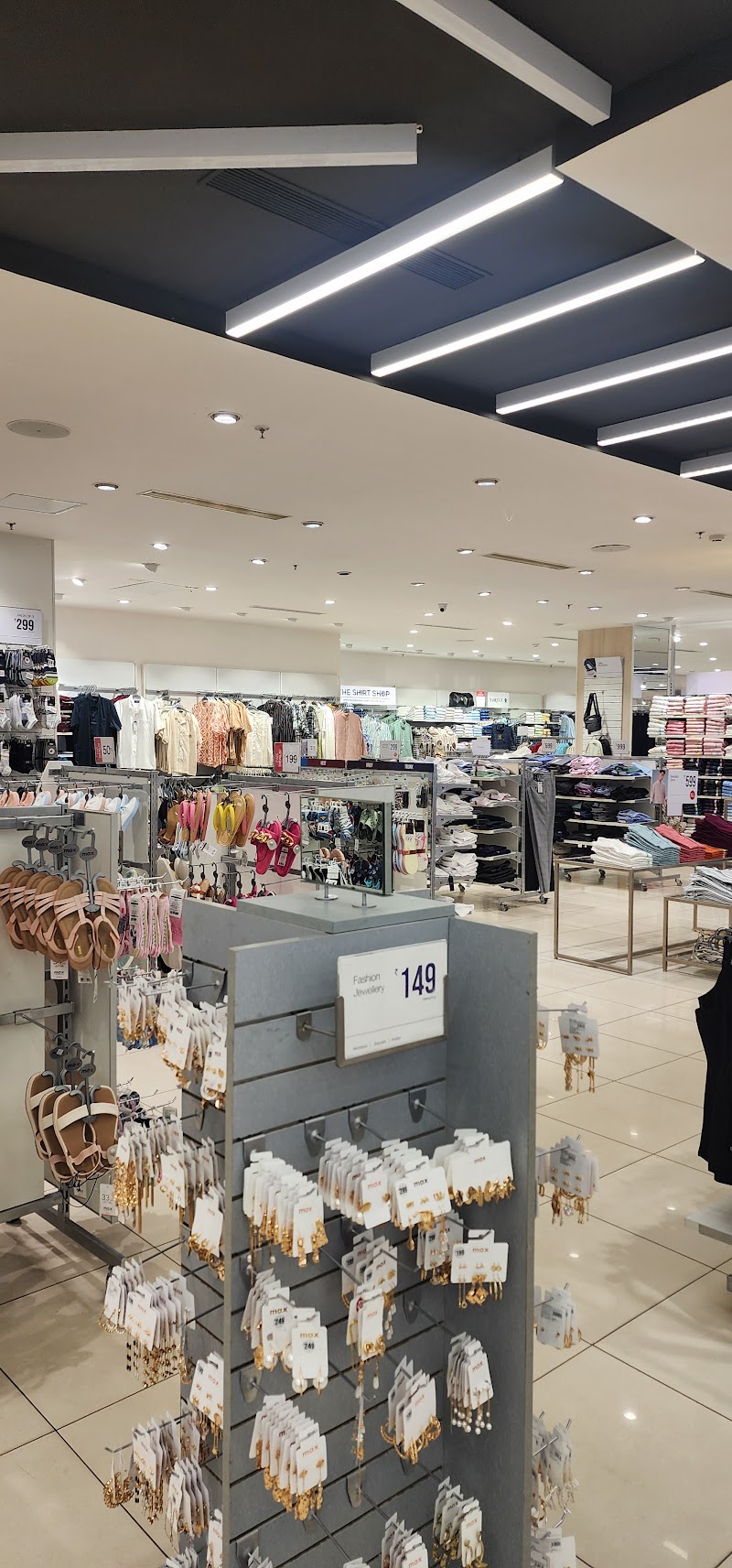 Max - Max Shop No 09, 1st Flr, Mall of Travancore, Bypass, Chacka, Thiruvananthapuram, Kerala 695024, India