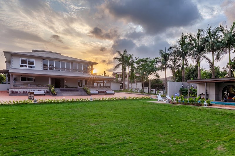 StayVista at The CinCin | Premium Villa with Swimming Pool in Lonavala