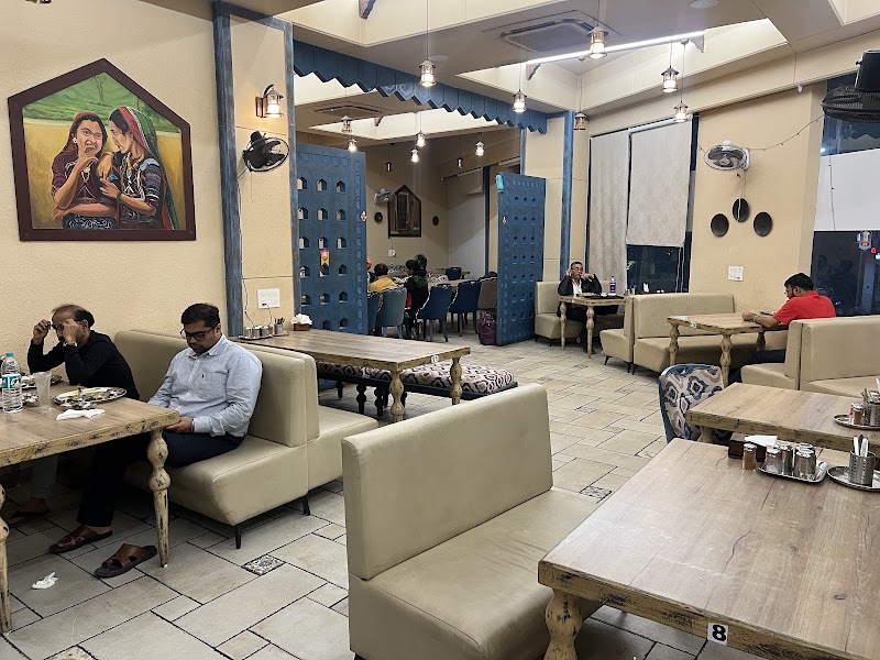 Shree Khodiyar Kathiyawadi Dhaba - Shree Khodiyar Kathiyawadi Dhaba, Iscon Janmahal, FF4, Opp. Pravasi Gruh, Near Railway Station, Maharaja Sayajirao University, Sayajiganj, Vadodara, Gujarat 390007, India