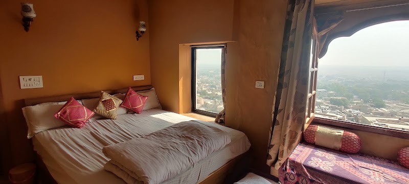 Mud Mirror Guest House - Mud Mirror Guest House, On fort, near Jain temple, Dhibba Para, Manak Chowk, Amar Sagar Pol, Jaisalmer, Rajasthan 345001, India