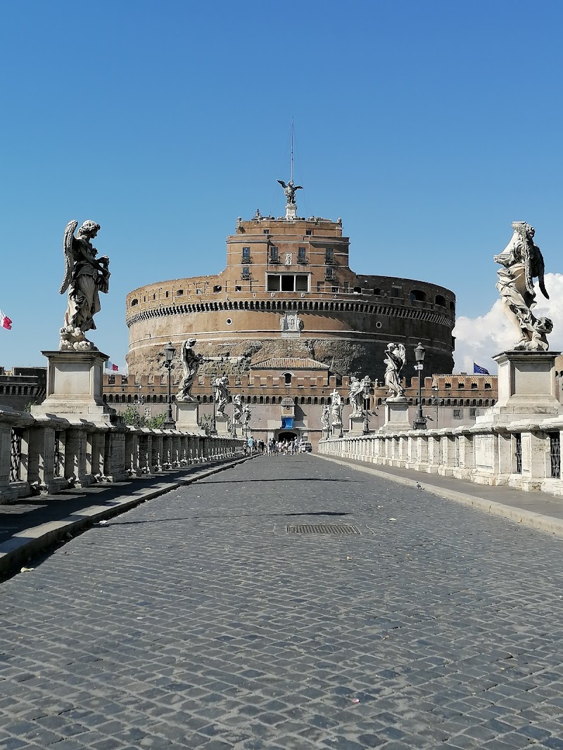 St. Angelo Bridge - St. Angelo Bridge, Ponte Sant'Angelo, 00186 Roma RM, Italy