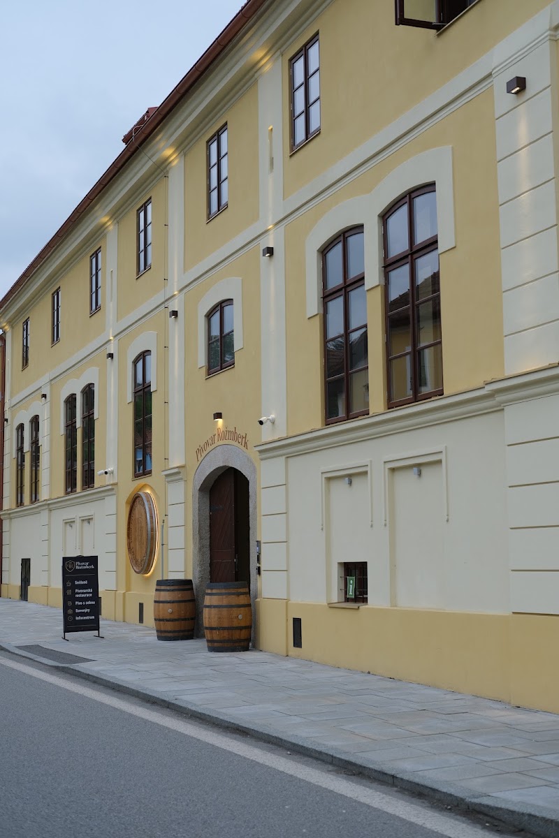 Pivovar Rožmberk