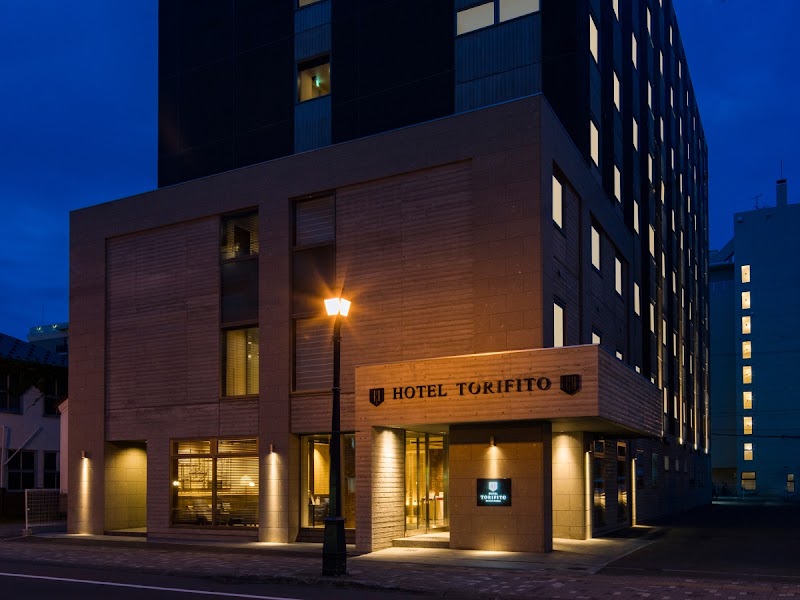 Hotel Torifito Otaru Canal