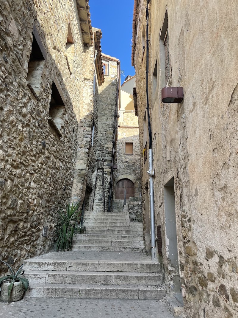 Carrer del Mestre Abraham des Catllar
