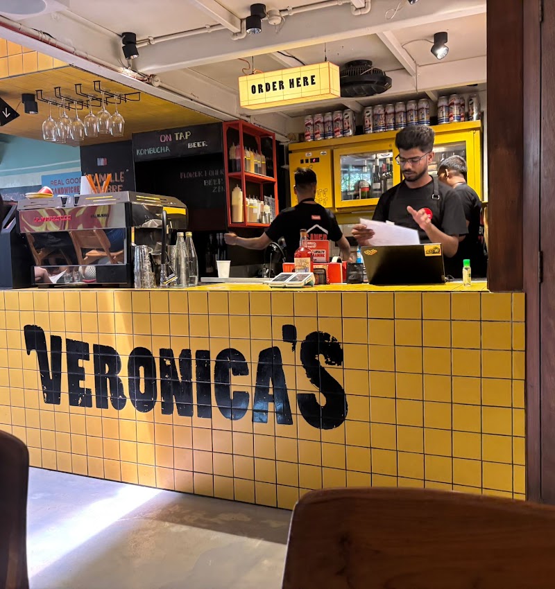 Veronica's - Veronica's, 3R3G+JMX, 9, Waroda Rd, Beside Agna Square, Ranwar, Bandra West, Mumbai, Maharashtra 400050, India