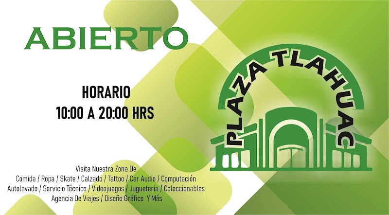 Plaza Tláhuac - Plaza Tláhuac Av. Tlahuac 5295, Los Olivos, Tláhuac, 13210 Ciudad de México, CDMX, Mexico