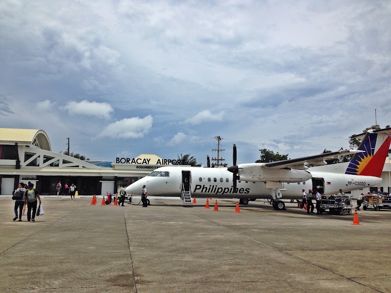 Godofredo P. Ramos Airport - Godofredo P. Ramos Airport, WXG5+F32, Malay, 5608 Aklan, Philippines