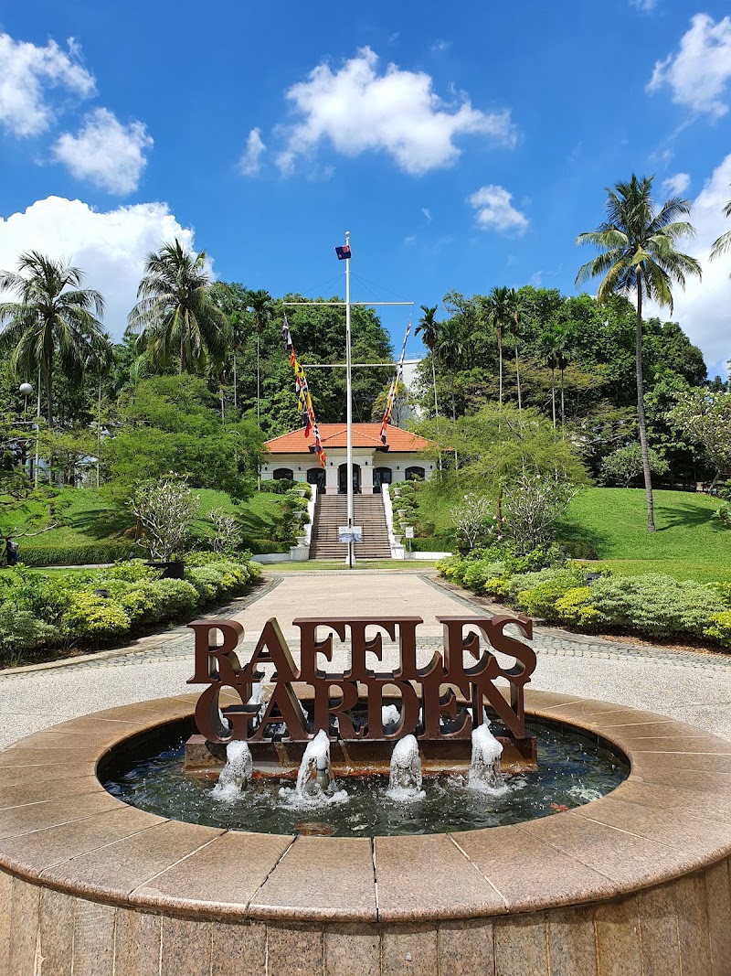 Fort Canning Park - Fort Canning Park Singapore