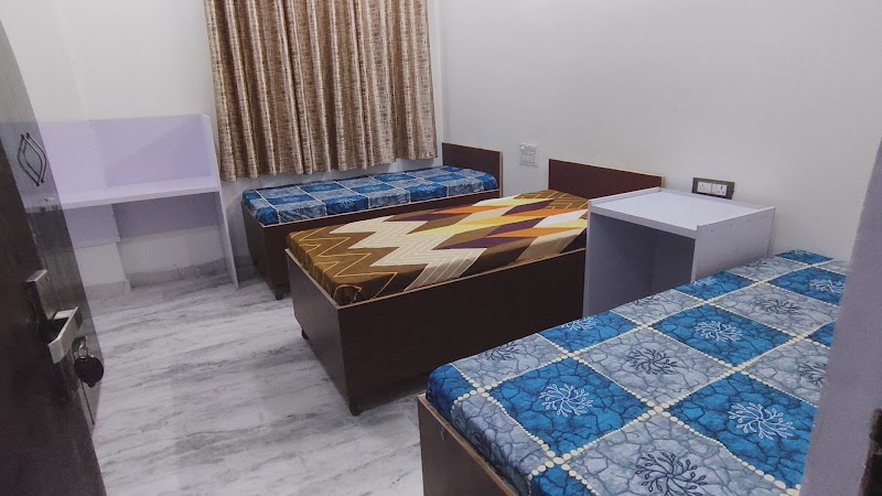 The Chrome Hostel - Best Boy's hostel in greater Noida - The Chrome Hostel - Best Boy's hostel in greater Noida Near Sharda University opposite DTC college plot no - 64 Namoli knowledge park 3 greater noida Oposite, Dronacharya college, Knowledge Park III, Greater Noida, Gujarpur, Uttar Pradesh 201306, India
