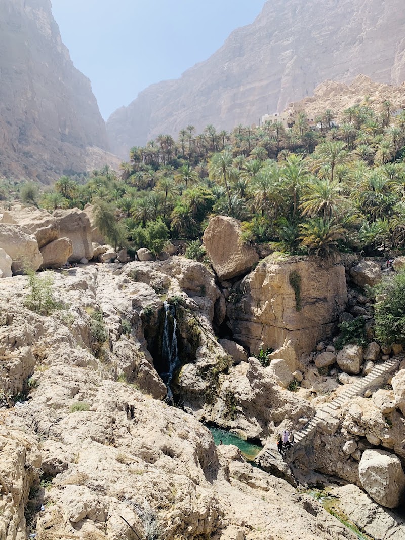 Wadi Mibam - Wadi Mibam, سيماء، Oman