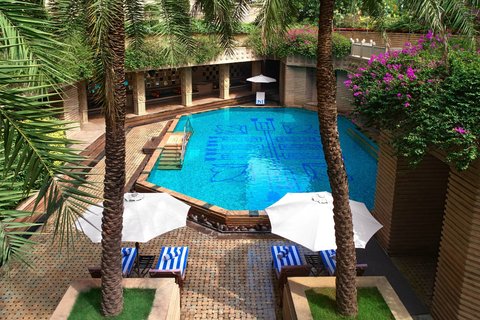 Hyderabad Marriott Hotel & Convention Centre - Hyderabad Marriott Hotel & Convention Centre, Tank Bund Rd, opposite Hussain Sagar, Bhagyalaxmi Nagar, Lake, Hyderabad, Telangana 500080, India