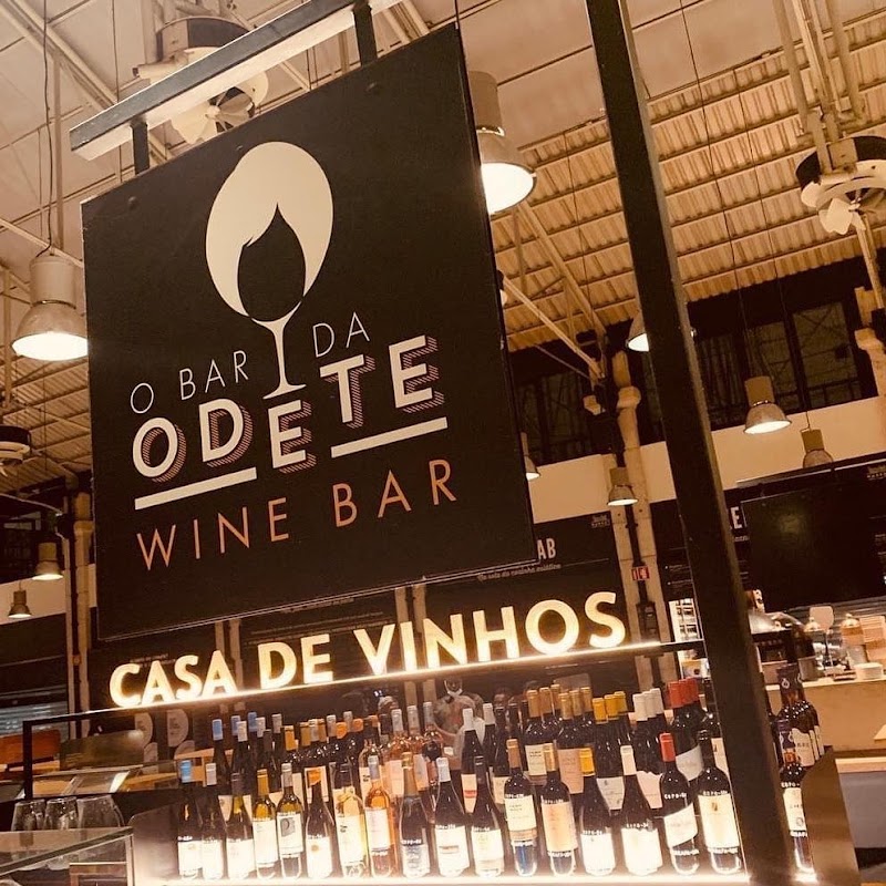 O Bar da Odete Time Out Market Lisboa - O Bar da Odete Time Out Market Lisboa, Time Out Market Lisboa Mercado da Ribeira, Av. 24 de Julho, 1200-479 Lisboa, Portugal